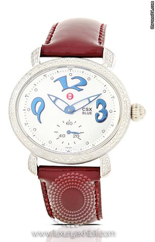 Michele CSX Stainless Steel Ladies Watch MWW03E000058