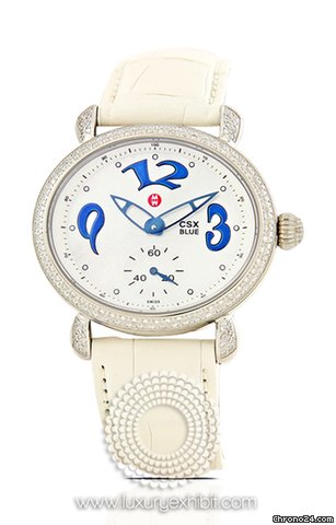 Michele CSX Stainless Steel Ladies Watch MWW03E000065