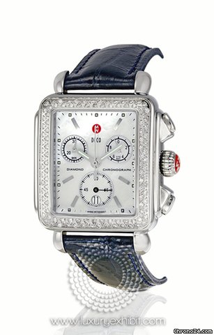Michele Deco Stainless Steel Ladies Watch MWW06A000255