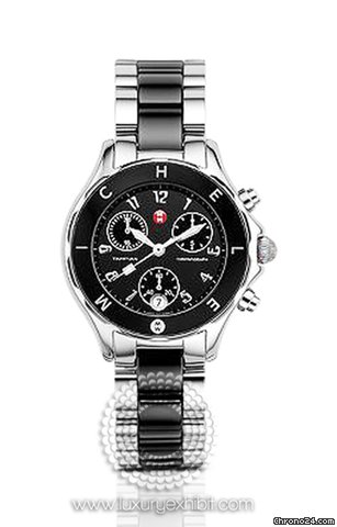 Michele Tahitian Stainless Steel Ladies Watch MWW12C000004