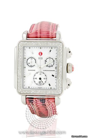 Michele Deco Stainless steel Ladies Watch MWW06A000525