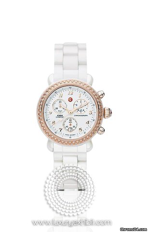 Michele CSX Rose Gold-tone Stainless Steel Ladies Watch MWW03N000004