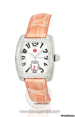 Michele Mini Urban Stainless Steel Ladies Watch MWW02A000123