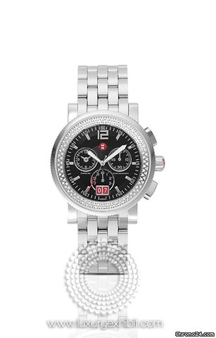 Michele Sport Sail Stainless Steel Unisex Watch MWW01K000001