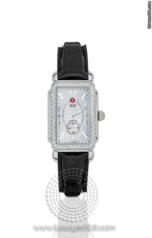 Michele Deco Park Steel Ladies Watch MWW06M000001