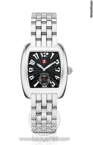 Michele Urban Mini Stainless Steel Ladies Watch MWW02A000404