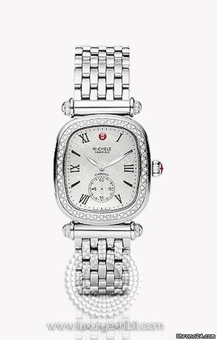 Michele Caber Isle Stainless Steel Ladies Watch MWW16C000001