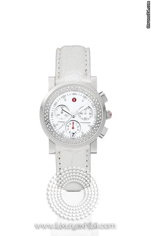 Michele Sport Sail Polised Steel Unisex Watch MWW01C000006