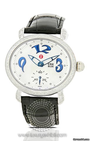 Michele CSX Stainless Steel Ladies Watch MWW03E000066