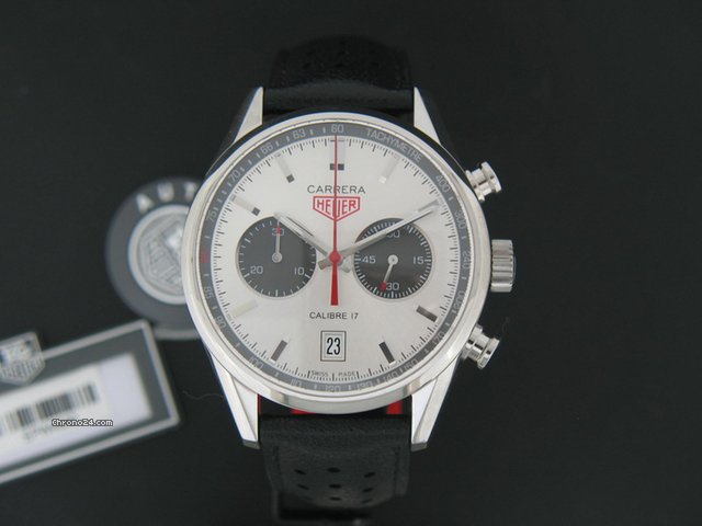 replica TAG Heuer Carrera Jack Heuer Calibre 17 Chronograph WATCHES 1 