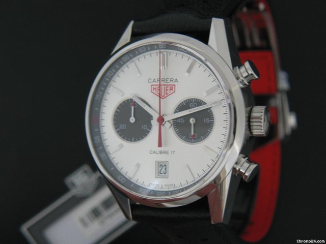 TAG Heuer Carrera Jack Heuer Calibre 17 Chronograph
