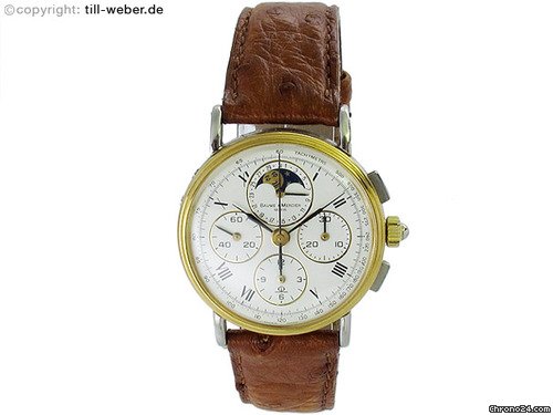 Baume & Mercier &  "Chronograph"
