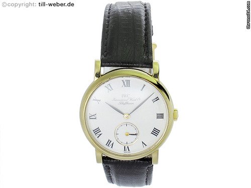 IWC "Handaufzug"