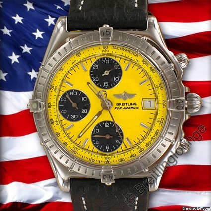 Breitling The Top Pair: For America and For Canada