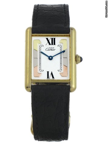 Cartier Tank Vermeill C1911