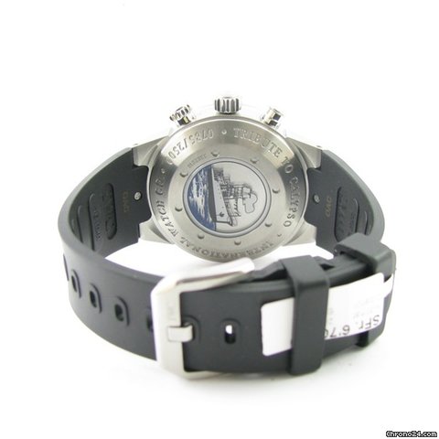 replica IWC Aquatimer Chronograph 'Cousteau Divers' 	mit 2 J. Garantie WATCHES 1 