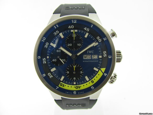 IWC Aquatimer Chronograph 'Cousteau Divers' 	mit 2 J. Garantie
