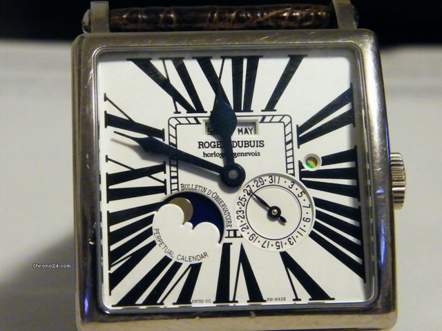 Roger Dubuis GOLDEN SQUARE PERPETUAL CALENDAR