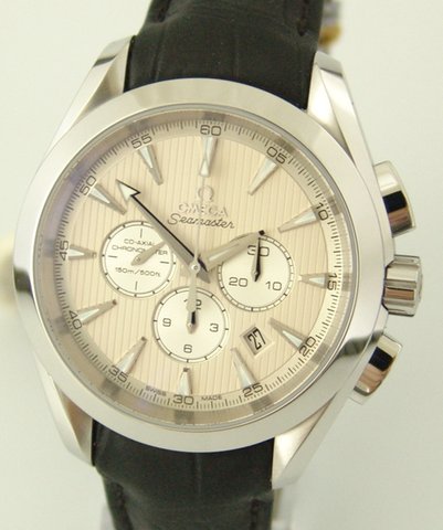 replica Omega Seamaster Aqua Terra CO-Axial Chronograph WATCHES 1 