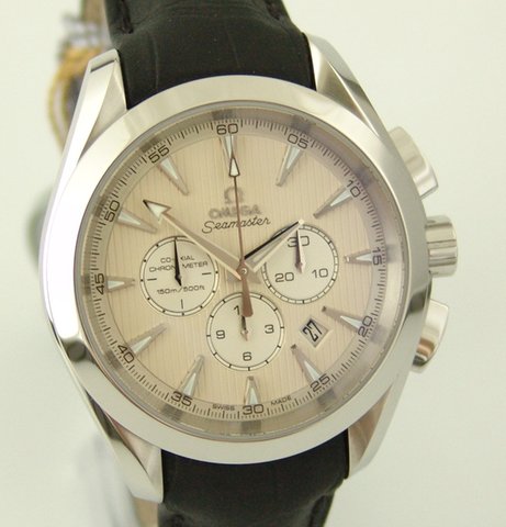 Omega Seamaster Aqua Terra CO-Axial Chronograph
