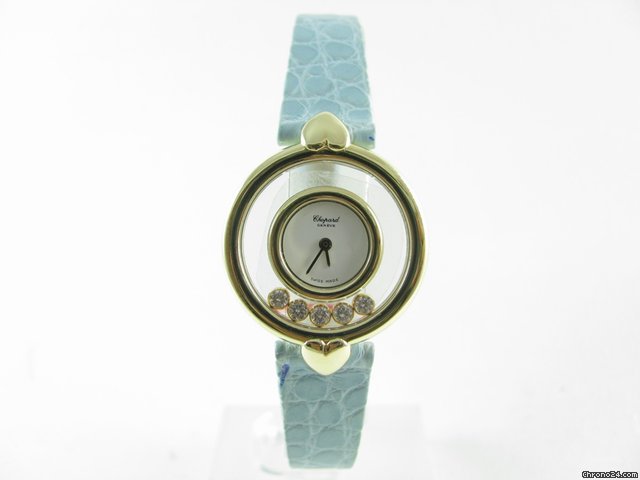 Chopard Happy Sport mit 2 Jahren Garantie