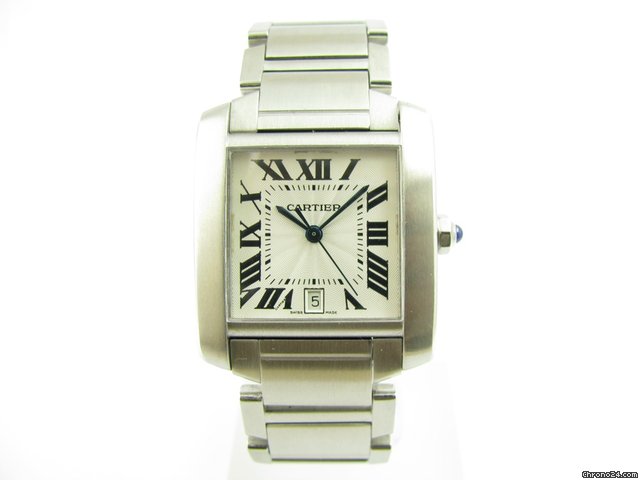 Cartier Tank Francaise mit 2 Jahren Garantie