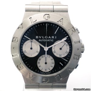 Bulgari Chronograph mit 2 Jahren Garantie