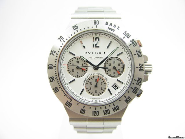 Bulgari Diagono Professional Chronograph mit 2 Jahren Garantie