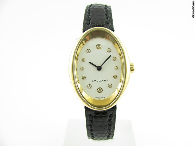 Bulgari Ovale mit 2 Jahren Garantie