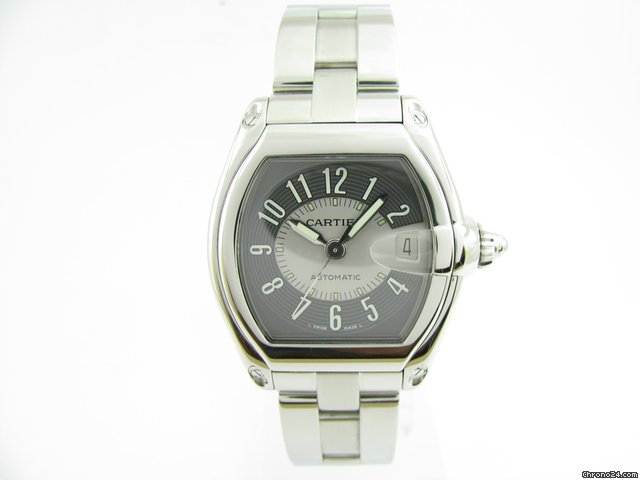 Cartier Roadster mit 2 Jahren Herstellergarantie