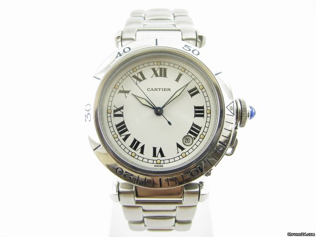 Cartier Pasha mit 2 Jahren Garantie