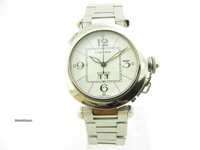 Cartier Pasha mit 2 Jahren Garantie