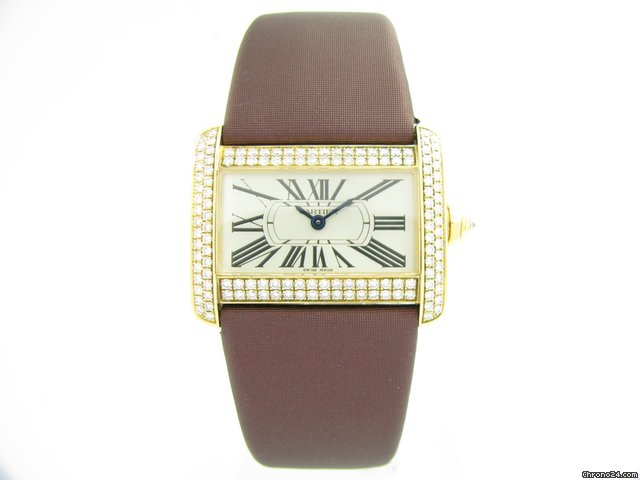 Cartier Mini Tank Divan mit 2 Jahren Herstellergarantie