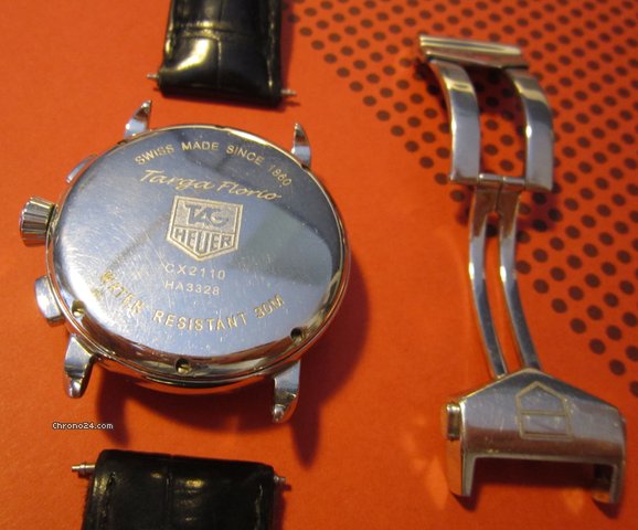 replica TAG Heuer Targa Florio Chronograph WATCHES 1 