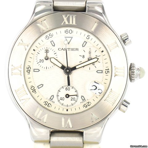 Cartier Chronoscaph 21