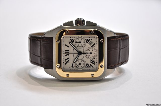 Cartier Santos 100 Chronograph