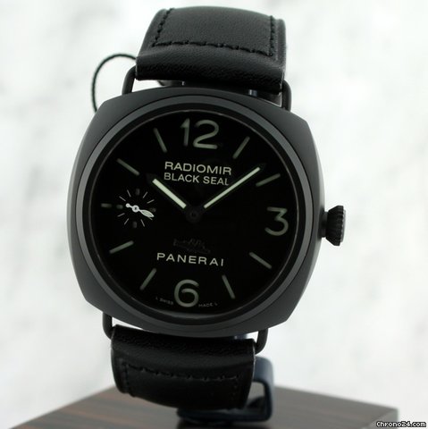 Panerai RADIOMIR Ceramic Black Seal PIG DIAL PAM 292 J