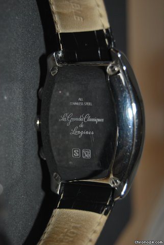 Longines Grande Classique Tonneau Chronograph
