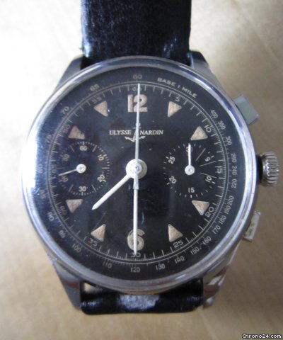 Ulysse Nardin Classic Milit?r Chronograph Military 1940