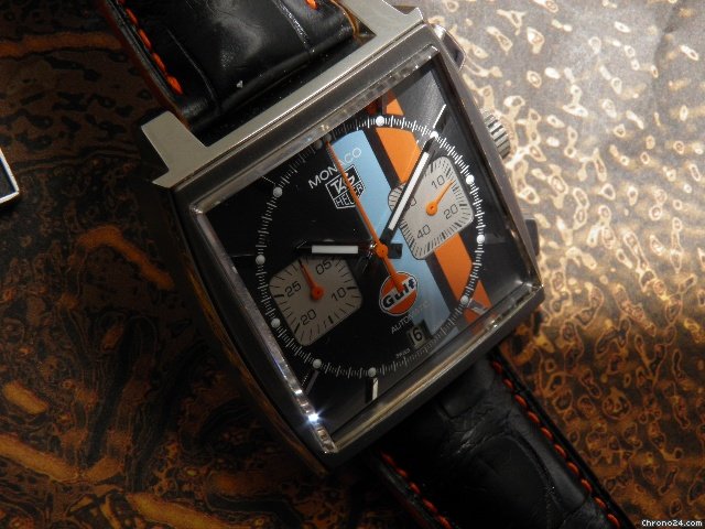 TAG Heuer Monaco Gulf