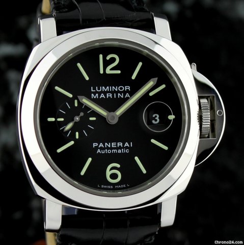 replica Panerai PAM 104 J LUMINOR MARINA AUTOMATIC 44mm WATCHES 1 