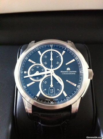 Maurice Lacroix PONTOS CHRONOGRAPHE AUTOMATIK ML 112