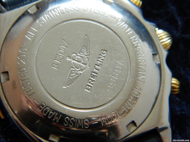 Breitling Chronograve