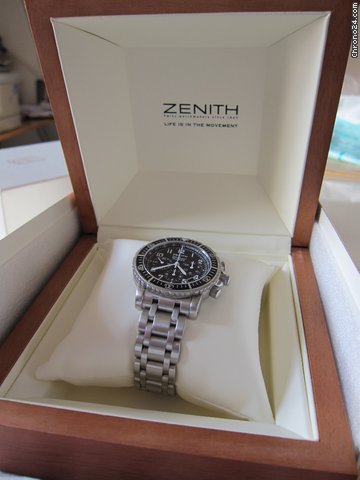 Zenith Rainbow El Primero