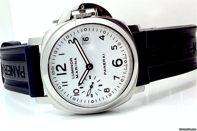 Panerai LUMINOR MARINA Automatic in Edelstahl - 40mm - PAM 49 - Rare