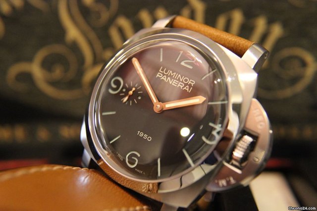 replica Panerai PAM 127 AKA Fiddy WATCHES 1