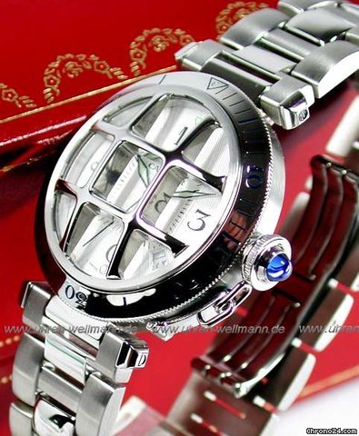Cartier Pasha