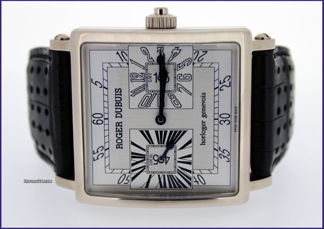 Roger Dubuis Golden Square Dual Time