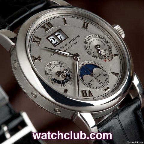 replica A. Lange & Sohne Langematik Perpetual - Platinum [On Hold] WATCHES 1 