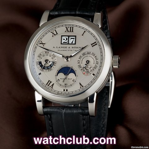 A. Lange & Sohne Langematik Perpetual - Platinum [On Hold]
